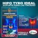 Hypo Tyro Ideal Thyroid Supplement - Accelerates Metabolism, Weight Loss - 60 Caps - Hypothyroidism Support - Buy Online on SooperMarket.com