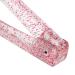 Buy Hair Straightening Splint Comb for Women | Double-Sided Clamp Brush | High-Temperature Resistant Tool for Home Salon | Rose Red Color - Buy Online on SooperMarket.com