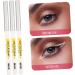 Baluue 10 Pcs White Lying Silkworm Pen White Eye Shadow Cream Eyeshadow Women Cosmetics White Eyeliner Abs - Buy Online on SooperMarket.com