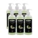 Lorito Premium Liquid soap Avocadomilch 6 x 500 ml liquid hand soap in a pumping pum creamy soap vegan soap for sensitive skin and allergy sufferers