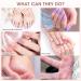 AORAEM 100PCS Nail Sanding Bands Set for Nail Drill - Professional 2.35mm Mandrel Bit for Gel Manicures and Pedicures - Buy Online on SooperMarket.com