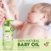 Buy WBM Baby Oil & Lotion Set | 100% Natural Newborn Skin Care with Vitamin E - Moisturizing & Nourishing Essentials - Buy Online on SooperMarket.com