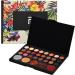 Kioiner 29 Colors Eyeshadow Palette Waterproof High Pigmented Long Lasting Eye Make up Kit Matte Shimmer Glitter Colorful Eyeshadows Make Up Box For Stage Catwalk Show - Buy Online on SooperMarket.com