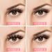 MAANGE 3D Faux Mink Eyelashes Set - 20 Pairs Reusable, Handmade, Natural & Dramatic Styles - Buy Online on SooperMarket.com