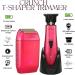 Supreme Trimmer 2-in-1 DLC T-Shaper & CRUNCH Foil Shaver - STF602 Electric Razor & ST5205 Beard Trimmer Kit | Pink Haircut Combo - International Shipping Available - Buy Online on SooperMarket.com