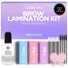 At Home Brow Lamination Kit - DIY Eyebrow Lamination Kit Professional Eye Brow Perm Kit Instant DIY Eyebrow Lift Kit for Fuller Thicker Brows Lasts For Upto 8 Weeks