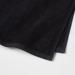 Set of 3 Black Terry Velour Fingertip Hand Towels | 100% Cotton | 11x18 | Sport Towel Set - Buy Online on SooperMarket.com
