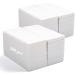 LEKOCH 100 PCS Disposable Napkins White Air Laid Cloth-Like Napkins For Wedding Premium QUALITY 43x30 White - 200 PCS