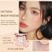 Shefave Highlighter Makeup Palette - Nude Pink Shimmer Colors Powder | Long Lasting & Lightweight Silky Formula | Highly Pigmented Cosmetics Gift | 40g - Buy Online on SooperMarket.com