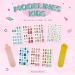 144Pcs Kids Press on Nails - Children Girls Short Artificial Fake Nails - No Fading Full Cover Acrylic Nails - Fruit Design - Quick & Easy Stick On - Cute Gift for Kids Nail Decoration - Buy Online on SooperMarket.com