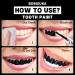 BOBISUKA Black Tooth Paint - Professional Makeup for Cosplay Halloween Theater & Special Effects | Safe Quick Dry Realistic (5 ml - Buy Online on SooperMarket.com