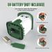 Jewyow Anti-Bell Device - 50ft Ultrasound Dog Repeller for Outdoor Use | 3 Frequencies & LED Display | Dog Bark Deterrent for Medium & Small Dogs | Ideal 9V Battery Powered Solution - Buy Online on SooperMarket.com