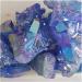 Crystal Cluster Quartz Titanium Aura Flower Natural Stones and Minerals Stone Decoration for Home Home Collections 180-200g - Buy Online on SooperMarket.com