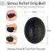 Grip Strength Trainer Kit: Hand Trainer Finger & Wrist Coach Forearm Training Equipment - Gyroball Gray & Black for Stress Relief - Buy Online on SooperMarket.com