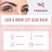 PERMANIA Lash Lift Balm Glue - 0.35oz/10g Strong Viscosity Adhesive for Lash Perm Kit (Rose) - Buy Online on SooperMarket.com