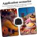 ABOOFAN 1pc Pumpkin Ice Tray Tool Tray Fondant Molds Silicone Ice Reusable Ice Mold Chocolate Forming Box - Buy Online on SooperMarket.com