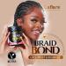 Laflare 1LB Braid Bond Gel - Extreme Hold for Natural & Kids Hair | Vegan & Nourishing | Peach - Bulk Purchase - Buy Online on SooperMarket.com