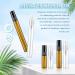 Dbuwqips 28 Pieces Travel Perfume Atomizer Perfume Holder Travel Refillable Travel Perfume Bottle Perfume Refillable for Perfume Dispensing Aromatherapy - Buy Online on SooperMarket.com