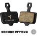 Sram Avid Disc Brake Pads for Elixir & Level Series - 2 Pairs (Resin, Semi-Metallic, Sintered Metal) - Buy Online on SooperMarket.com