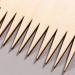 Professional Wood Weaving Comb for DIY Tapestry Knitting - Small Sawtooth Comb - Buy Online on SooperMarket.com