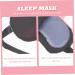 Cooling Eye 4pcs Ice Mask Patches - 3D Eye Pack for Soft Blindfold, Travel & Sleeping - Ice Eye Masks for Sleep - Eyeshade Patch - Buy Online on SooperMarket.com