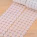 Vkey (500 Pair Sets) 3/4inch 20mm Diameter Sticky Back Coins Hook & Loop Self Adhesive Dots Tapes (White) - Buy Online on SooperMarket.com