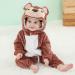 COOKY.D Unisex Winter Hooded Romper Jumpsuit 6-12 Months - Squirrel Design - Buy Online on SooperMarket.com