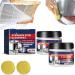 GeRRiT Stainless Steel Cleaning Paste Stainless Steel Cleaner and Polish Rust Remover for Metal Powerful Cookware Polish Wax for Grease Oven Sink