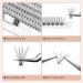 Lash Bond and Seal - All Day Wear Lash Glue + 240 PCS DIY 10D/20D Cluster Lashes - C Curl 8-16mm - Buy Online on SooperMarket.com
