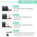 Easy Fan C-0.10 10mm Eyelash Extensions | C D Curl Russian Lashes | Self Fanning & Blooming | Automatic Easy Fan Lashes - Buy Online on SooperMarket.com