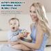 Tosekry Bei ring Baby Toys | BPA-Free Silicone Grip Balls | Perfect Gifts for 0-12 Months | Enhance Motor Skills & Sensory Play - Buy Online on SooperMarket.com