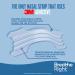 Breathe Right Extra Strength Nasal Strips Clear 44 count - Buy Online on SooperMarket.com