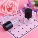 6PCS 10ML Empty Nail Polish Glass Bottles with Brush Cap, Funnel & Mixing Balls - Buy Online on SooperMarket.com