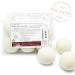 Premium XL Organic Wool Dryer Balls - 6 Pack | Eco-Friendly Unscented Non-Toxic Felt Laundry Balls | Anti-Static & Chemical-Free - 100% Natural New Zealand Wool - Buy Online on SooperMarket.com