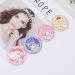 Kitty Cartoon Mirror - Cute Mini Pocket Travel Makeup Mirror for Girls and Women - Buy Online on SooperMarket.com