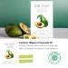 BALLONBLANC Relaxing Facial Mask Set - 6 Nutrient-Rich Sheet Masks with Aloe, Tea Tree & Avocado - Buy Online on SooperMarket.com