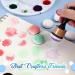 20 Pack Mini Ink Blending Foam Pads - Round White Sponge Refills for Card Making & Painting - Buy Online on SooperMarket.com