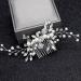 Hair Combs Slides Clips Bridal Flower Hair Pins for Girls Women Hair Accessories Hair Clips - Buy Online on SooperMarket.com