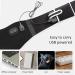 Premium Heated Waist Belt - Adjustable Massage Heating Pillow for Lower Back Pain Relief | Vibration & Heat Therapy Wrap for Cramps - Buy Online on SooperMarket.com