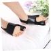 PLAFOPE Hallux Valgus Wrist Thumb Brace - Hammer Toe Straightener & Bunion Separator with Metatarsal Pads - Black - Buy Online on SooperMarket.com