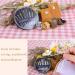 Finger Protector Thimble Set - 8pcs Thimbles + 30pcs Needles for Sewing, Adjustable Metal & Leather Thimbles for Hand Embroidery & Needlework - Buy Online on SooperMarket.com