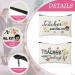 Teacher Appreciation Gift Set - 24 Piece Survival Kit, Makeup Pouch, Blessing Card Bracelet, and Cosmetic Bag for Teacher's Day - Elegant Style 9.1 x 5.9 Inch - Buy Online on SooperMarket.com