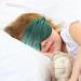 Faux Silk Eye Shade & Hair Scrunchy Set | Breathable Sleep Mask with Drawstring Pouch - Perfect for Travel & Relaxation - Buy Online on SooperMarket.com
