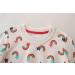 Girls Cotton Sweatshirt | Long Sleeve Toddler Jumper | Age 3-4 Years | White - Buy Online on SooperMarket.com