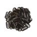 50 Pieces Dark Brown Hair Extensions Clips - 28mm 9-Teeth Rubber Metal Snap Clips for Wigs - Buy Online on SooperMarket.com