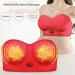 HOHXFYP USB Breast Massager Cotton Electric Vibration Breast Enlargement Bra Wearable Bust Lift Enhancer Machine Shoulder Strap Included Red - Buy Online on SooperMarket.com
