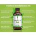 SVA Organics Citronella Essential Oil USDA Organic 4 Oz - Pure & Natural Therapeutic Grade Oil for Skin, Body, Diffuser & Candle Making - Buy Online on SooperMarket.com