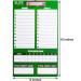 Elite Dry Erase Baseball Coaches Clipboard | Double-Sided Marker Board - Buy Online on SooperMarket.com