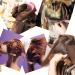 Qearl 100 PCS 1.77 Double Prong Gold Curl Clips | Alligator Clips for Hair Extensions (4.5cm) - Buy Online on SooperMarket.com