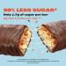 Ahead ACHIEVE Keto Chocolate Bars 18x35g Coconut Almond | Low Carb, Sugar Free, 100% Natural with MCT-Fats | Keto & Healthy Snacks 18 Count - Buy Online on SooperMarket.com